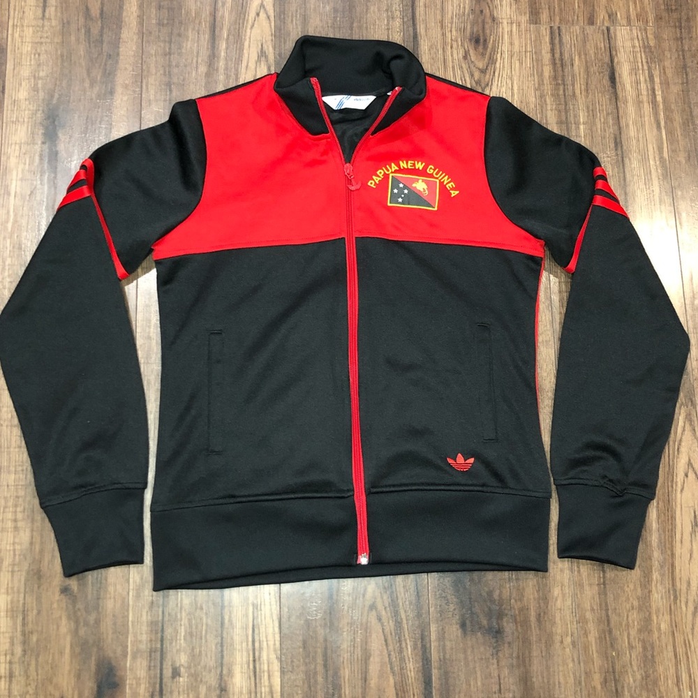 ADIDAS ZIP UP JACKET